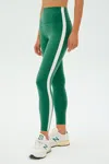 Splits59 Clare High Waist Rigor 7/8 Leggings In Green