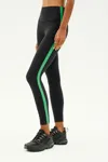 Splits59 Clare High Waist Rigor 7/8 In Black