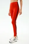 Splits59 Clare High Waist Rigor 7/8 In Red