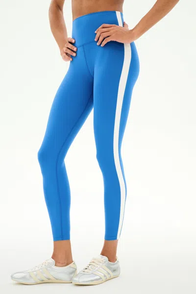 Splits59 Clare High Waist Rigor 7/8 In Classic Blue/white