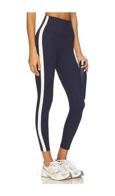 Splits59 Clare High Waist Rigor 7/8 Legging In Blue