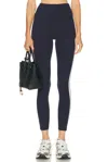 Splits59 Clare High Waist Rigor 7/8 Legging In Blue