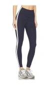 Splits59 Clare High Waist Rigor 7/8 Legging In Navy