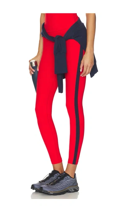 Splits59 Clare High Waist Rigor 7/8 In Red