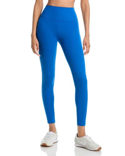Splits59 Clare High Waist Rigor 7/8 Leggings In Blue