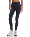 Splits59 Airweight High Waist 7/8 Leggings Graphite In Graphite/white