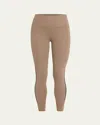 Splits59 Clare High-waist Rigor 7/8 Leggings In Lentil/bla
