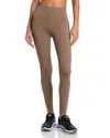 Splits59 Clare High Waist Rigor 7/8 Leggings Lentil/black In Lentil/black