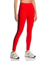 Splits59 Clare High Waist Rigor 7/8 Leggings In Red