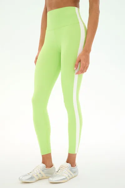Splits59 Clare Side-stripe Leggings In Green