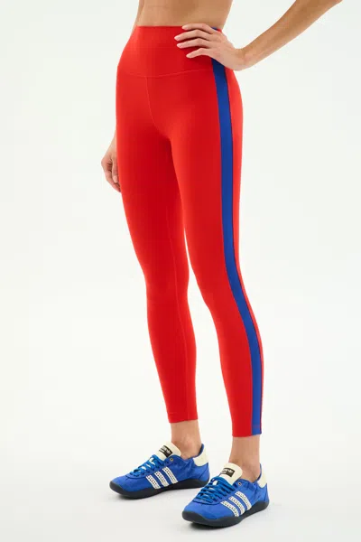 Splits59 Clare High Waist Rigor 7/8 In Red