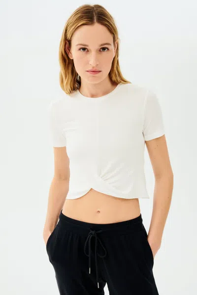 Splits59 Daisy Jersey Tee In White