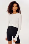 Splits59 Daisy Longsleeve Jersey Tee In White