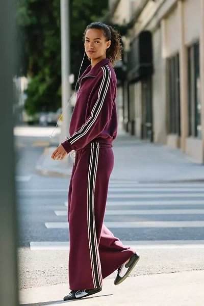 Splits59 Dallas 100% Cotton Sweatpants In Purple