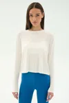 Splits59 Djuna Long Sleeve In Neutral
