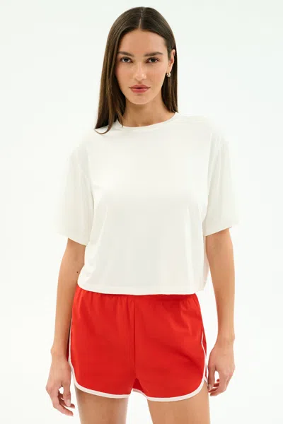 Splits59 Djuna Oversized Jersey Tee In White