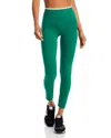 Splits59 Easton High Waisted 7/8 Leggings In Arugula/white/black