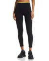 Splits59 Easton Rigor High Waist 7/8 Legging In Black/chartreuse