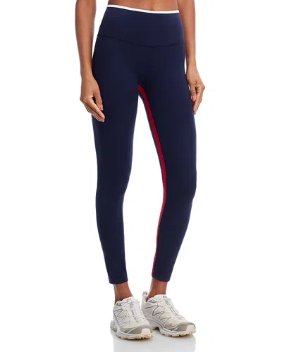 Splits59 Easton High Waisted 7/8 Leggings In Multi