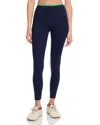 Splits59 Easton High Waisted 7/8 Leggings In Blue