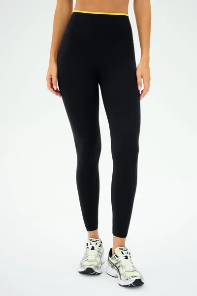 Splits59 Easton Rigor High Waist 7/8 In Black