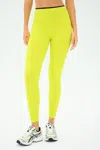Splits59 Easton Rigor High Waist 7/8 In Yellow
