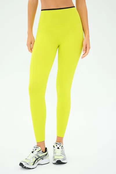 Splits59 Easton Rigor High Waist 7/8 In Yellow