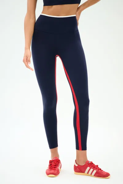 Splits59 Easton Rigor High Waist 7/8 In Blue