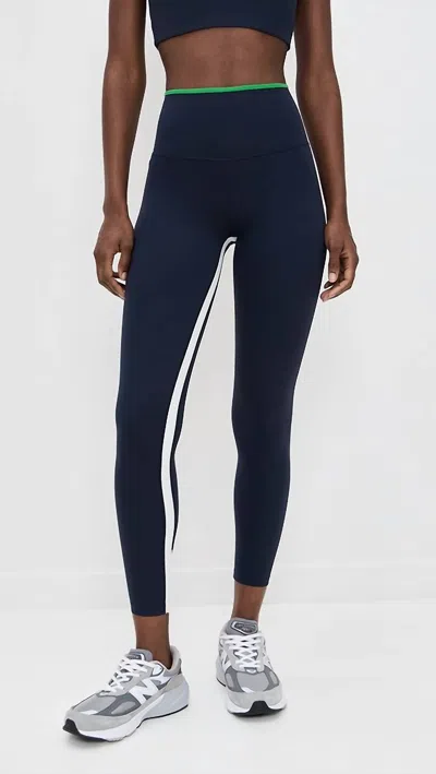 Splits59 Easton Rigor High Waist 7/8 Leggings In Indigo/grass In Multi