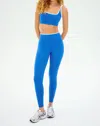 Splits59 Easton Rigor High Waist In Blue In Blue