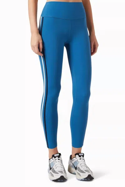 Splits59 Ella Airweight 7/8 Leggings In Sblue/graphite In Blue