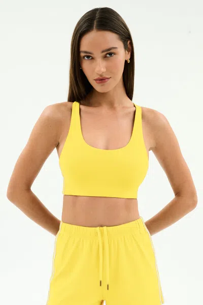 Splits59 Ella Airweight Bra In Yellow