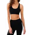 Splits59 Ella Airweight Bra In Black/white In Blue