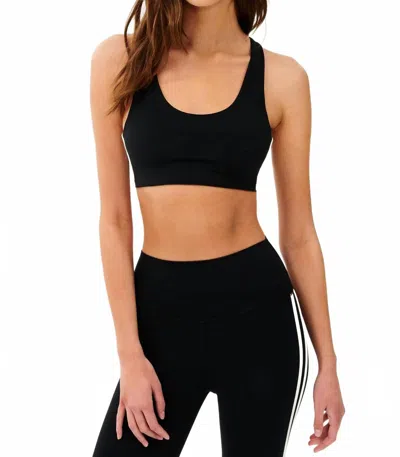 Splits59 Ella Airweight Bra In Black/white In Blue