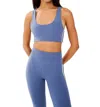 Splits59 Ella Airweight Sports Bra In Blue