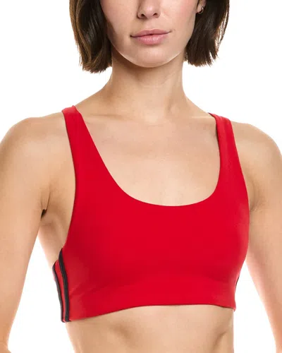 Splits59 Sara Airweight Sports Bra In Red