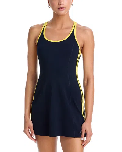 Splits59 Ella Airweight Dress In Blue