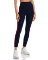 Splits59 Ella Airweight High Waist 7/8 Leggings In Blue