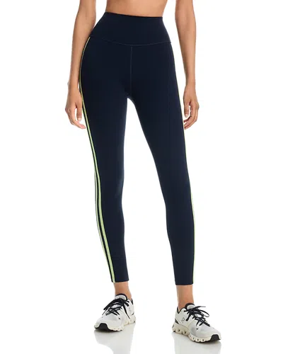 Splits59 Ella Airweight High Waist 7/8 Leggings In Blue