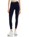Splits59 Ella High-waisted Airweight 7/8 Leggings In Indigo/melon