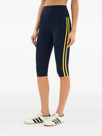 Splits59 Ella Airweight Legging Shorts In Blue