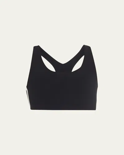 Splits59 Ella Airweight Sports Bra In Blkwht