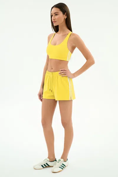 Splits59 Ella Airweight Track Short In Yellow