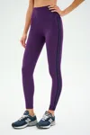 Splits59 Airweight Legging In Black Currant In Blue