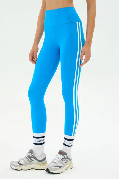 Splits59 Ella High Waist Airweight 7/8 In Blue