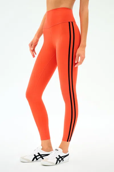 Splits59 Ella High Waist Airweight 7/8 In Red