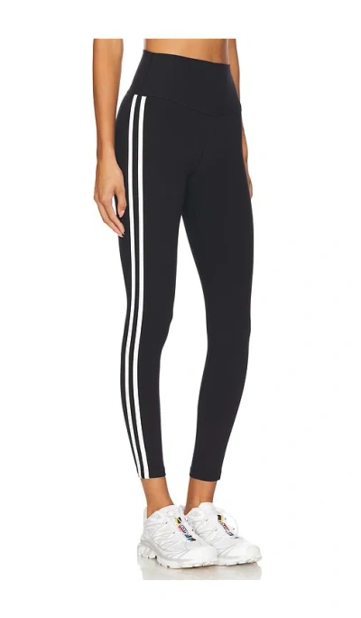 Splits59 Ella High Waist Airweight 7/8 Legging In Black & White