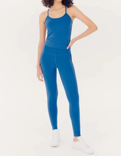 Splits59 Ella High Waist Airweight 7/8 Legging In Stone Blue