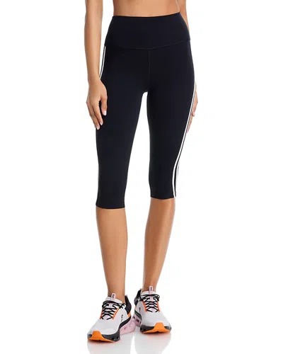 Splits59 Ella High Waist Airweight Capri Leggings In Black