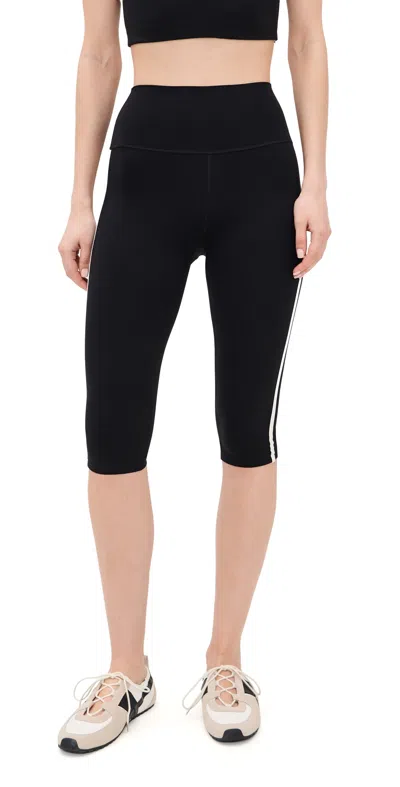 Splits59 Ella High Waist Airweight Capris Black/white